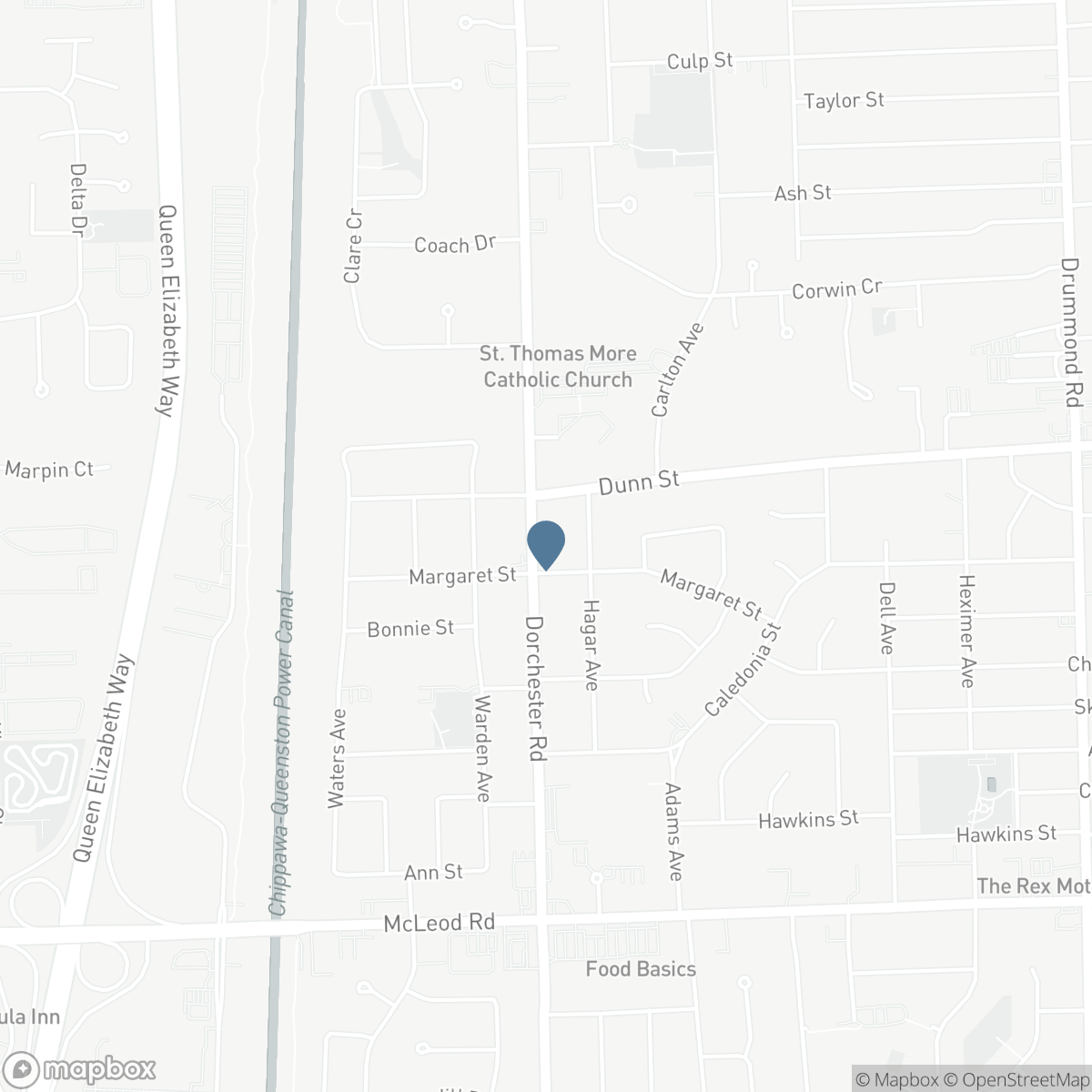 6782 DORCHESTER Road, Niagara Falls, Ontario L2G 5T9
